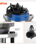 Close-up of Front Wheel Hub Bearing Assembly Fits Malibu 2004 2012 Cobalt 2008 2010 HHR 2008 2010 Pontiac G6 2005 2010