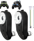 WW-4 12V RS390 Motor Gearbox Upgrade Kit For Kids Ride On Toys, 16000RPM, 2 Pack Replacement Parts for 4WD Trucks and SUVs