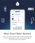 Flo Smart Water Leak Detector For Home Protection Drip Or Flood Sensor Alarm With 24 7 Monitoring interface display