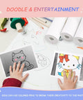 20 Rolls Instant Print Kids Camera Paper For HD Photo Prints, Premium Thermal Paper Refill With Bold Colors And Glossy Finish, Durable, High Quality Paper Your Kids Will Dig For Their Mini Cameras. Kids coloring thermal paper rolls for mini camera prints