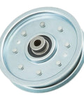 Solid Replacement Drive Idler Pulley Fits Ariens Gravely Models 08844200 And 08844251, durable black steel build.