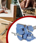 Heavy Duty Built Tough Multi Jaw Vise With 360 Degree Rotating Head And Swivel Base Wide Clamp Range for woodworking projects