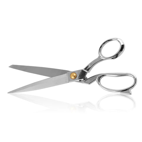 Tough As Nails Heavy Duty Tailor Snips For Thick Fabric And Raw Leather Using 10.5 Inch Pro Grade Dressmaking Shears Slick Finished To Rip Through Any Project With Ease