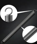 OTF Knife Spring Replacement Kit 12 Steel 304 Springs For Ultratech UT Series Knives close-up view of spring details