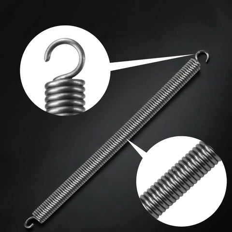 OTF Knife Spring Replacement Kit 12 Steel 304 Springs For Ultratech UT Series Knives close-up view of spring details