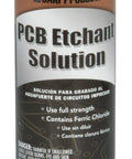 Ferric Chloride PCB Etchant Solution 16oz Bottle For DIY Circuits And Prototyping, Fast Etch Action, Great For Home Hobbyists And Schools