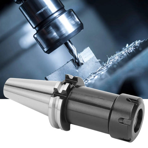 ER32 CNC Milling Tool Holder 100mm For Precision Machining From 20CrMnTi Steel Hardened To 58 HRC With Vacuum Quenching Built Tough