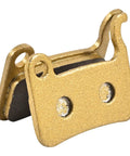 Heavy Duty Metal Disc Brake Pads For E Bikes And Electric Scooters with steel back plate, 4.1mm thick for reliable braking.