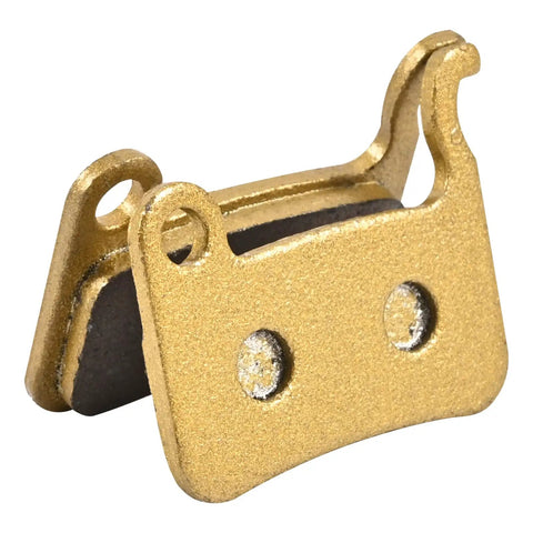 Heavy Duty Metal Disc Brake Pads For E Bikes And Electric Scooters with steel back plate, 4.1mm thick for reliable braking.