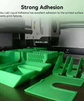 Rock Solid 60ML 3D Printer Adhesive Glue For Ultra Strong Bed Adhesion And Easy Print Release used on Bambu Lab 3D prints.