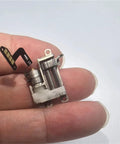 Beefed Up Mini Stepper Motor With Full Metal Planetary Gearbox And Dead Nuts Accurate Ball Bearing Linear Actuator Featuring 10mm Stroke Built Tough For Smooth DIY Builds And Knockout Performance in hand