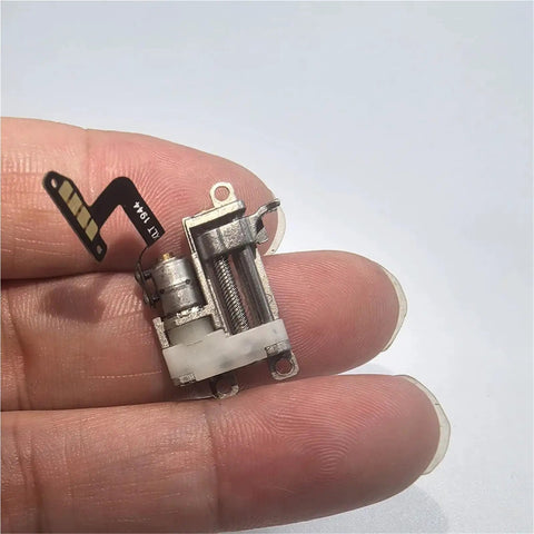 Beefed Up Mini Stepper Motor With Full Metal Planetary Gearbox And Dead Nuts Accurate Ball Bearing Linear Actuator Featuring 10mm Stroke Built Tough For Smooth DIY Builds And Knockout Performance in hand