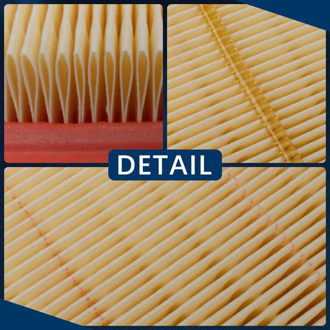 Close-up details of Engine Air Filter Replacement For 2011 Through 2021 Lexus CT200H NX300H 2010 Through 2018 Toyota Prius Prius