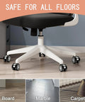 Upgrade Your Daily Grind With This Heavy Duty Office Chair Caster Set That Rolls Smooth As Butter On Hardwood Or Carpet While Quietly Handling Heavy Loads And Instantly Replacing Those Worn Out Originals. Office chair caster set on various floor types.