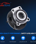 Front Wheel Bearing Hub Assembly Fits Subaru Forester 2009 To 2014 Impreza 2008 To 2014 WRX 2013 To 2014 XV Crosstrek 2013 To 2014