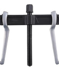 Front view of 12 Inch 2 Jaw Gear Puller Reversible Bearing Puller Tool for external and internal removal with adjustable jaws