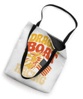 Paddlers Tote Bag For Dragon Boat Crew And Racing Teams, Race Day Carryall For Practice And Events with dragon and flag design