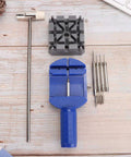 Watch Strap Link Pin Remover Kit Bracelet Adjuster For Watch Band Repair Spring Bar Tool Durable Alloy Steel DIY Home Kit