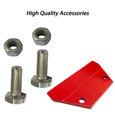 8 Inch Heavy Duty Earth Auger Blade Replacement For Earthquake Auger Built Tough As Nails With Thickened Bottom And Double Reinforcement For Maximum Durability And Long Lasting Performance