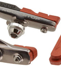 Road Bike Brake Pads With X Pad For Dura Ace Ultegra Deliver Grippy All Weather Braking Power and Quiet Consistent Stopping