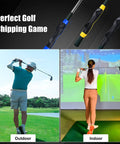 Golf Grip Trainer For Right Hand That Locks In The Perfect Grip, Builds Muscle Memory, Improves Swing Stability And Accuracy, All Levels Golf Swing Aid Black 1 Pack, used outdoors and indoors
