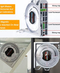 Tough Magnetic Angle Finder With Precision Inclinometer And Rugged Abs Build For Quick Diy Or Job Site Layouts No Hassle Accuracy showing magnetic calibration features.