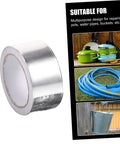 Heavy Duty Leak Stop Tape For Radiator Pipes And Home Repairs High Temperature Resistant Seal Strip With Ultra Sticky Adhesive