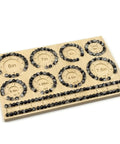 Bead Boards For Jewelry Making And Bracelets Bamboo Beading Board For Bracelet And Anklet Craft 5 Inch To 8 Inch with grooves and slots