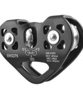 Heavy Duty Zipline Pulley Kit With 30kN Capacity And 6700 Lbs Tandem Dual Trolley for cable rope hauling with aluminum body