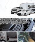 Badass 100 Piece Car Body Screw And Bolt Kit Featuring Universal U Screws Fasteners for securing vehicle body parts.
