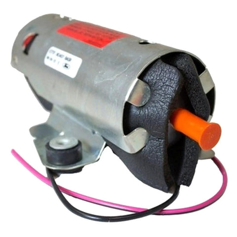 Hardcore Electric Fuel Pump Drop In Replacement For Domestic Vehicles With Grit Resistant Black Finish, compact design.