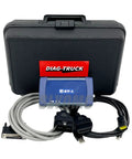All In One Diesel Engine Diagnostics Kit With Diagmaster Software Parts Manual And DSTi Compatible Electronic Control Unit Diagnostics 4 Pin Cable Tool Set For Farmers Techs And Repair Shops with carrying case and cables