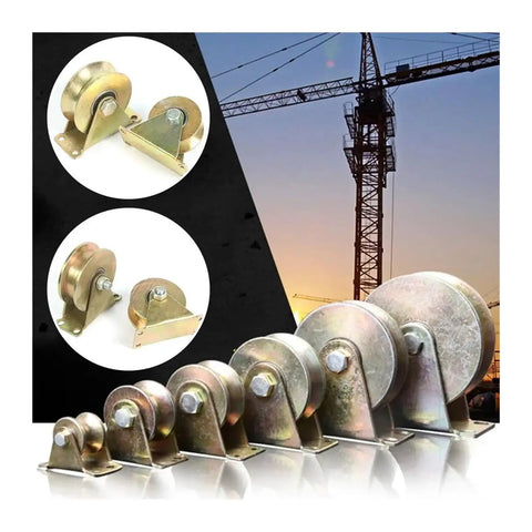 Top Shelf Sliding Door Roller Set Got You Covered With Rust Proof Plated Steel Track Wheels And Precision Bearings for sliding use.