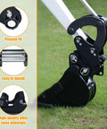 Mini Excavator Quick Change Hitch Coupler Mechanical Attachment Connector For 0.6 To 3 Ton Machines Typhon Compatible installed