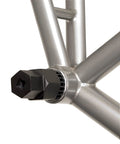BBT-22 Shimano Sealed Cartridge Bottom Bracket Tool For 20 Tooth Splined Cups Pro Grade Heavy Duty Steel Tool shown in use