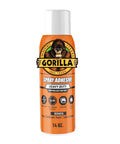 Heavy Duty Spray Adhesive Clear Glue 14 Oz All Purpose Bond For Glass Plastic Wood Metal Ceramic Rubber Leather Paper Can