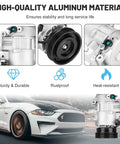 Top Shelf Air Conditioning Compressor Assembly With Built In Clutch For Kia Forte And Forte Koup Models From 2010 To 2013 featuring aluminum material and stability.