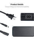 48V 5A Power Supply For Home Audio Amplifiers And Bluetooth Stereo Receivers Stable 48 Volt Adapter showing plugs and cables