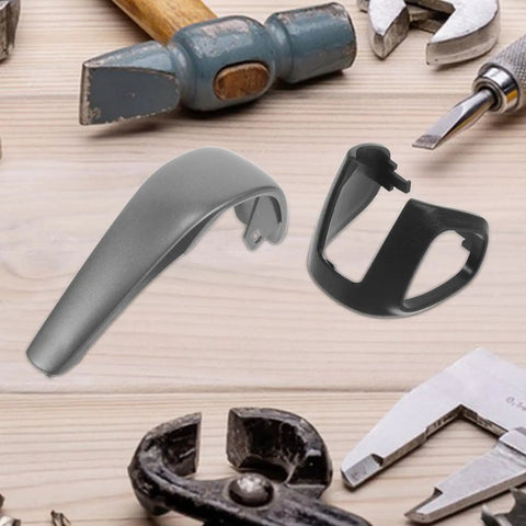 Upgrade Your Ride With This Durable Abs Gear Stick Handle Replacement Kit Featuring Precision Car Shifter Knob Repair Tools For A Smooth And Stable Driving Experience That Will Make You Feel Like A Real Driver On The Road, gray ABS handle parts