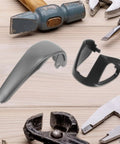 Get Your Ride Looking Awesome With This 6pcs Hoement Car Shifter Knob Repair Kit Featuring Durable Abs Replacement Parts For Automatic Gear Shifts And Easy Installation. ABS shifter knob repair kit parts on wood surface