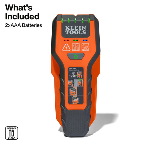 Bang On Accuracy Multi Scan Wall Scanner With Glowing Led Edges And Lightning Fast Auto Calibration For Nailing Wood Studs Copper Pipes And Live Ac Electrical Cables