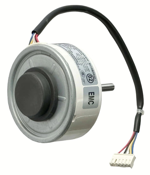 Heavy-Duty Brushless DC Fan Motor For Central AC Inverter Systems, 20W, 1300 RPM, 280V DC, CCW Rotation, OEM Replacement, side view