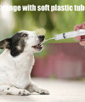 Applicator Syringe Set With Blunt Tip Needles And Luer Lock Caps For Precise Bonding And Easy Flow Pro Grade Build Includes 1ml 3ml 5ml 10ml And 20ml Syringes With Sealed Caps And Durable Dispenser Tips. dog feeding syringe with soft plastic tube