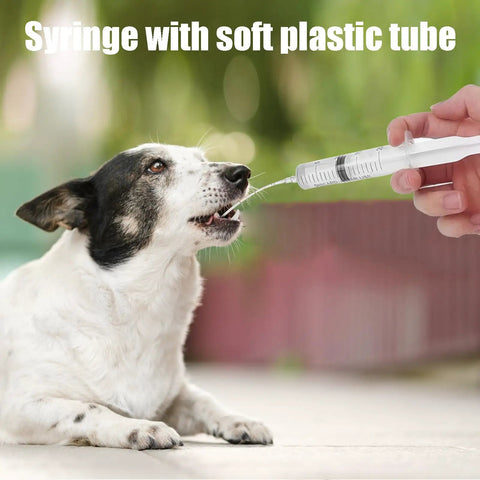 Applicator Syringe Set With Blunt Tip Needles And Luer Lock Caps For Precise Bonding And Easy Flow Pro Grade Build Includes 1ml 3ml 5ml 10ml And 20ml Syringes With Sealed Caps And Durable Dispenser Tips. dog feeding syringe with soft plastic tube