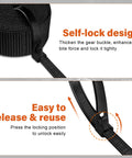 Ratchet Tie Down Straps Four Piece Set 1 Inch By 16 Feet With Padded Handles And Coated S Hook And Safety Clip 2340 Pounds Break Strength