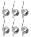 Get These 6pcs Mop Bucket Mechanical Compression Spring Stainless Steel for industrial mop bucket repair and efficiency.