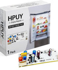 Refrigerator LED Light And Main Driver Replacement WPW10515058 W10515058 box and PCB board for easy DIY installation