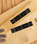 Beefy Heavy Duty Iron Piano Hinges 6 Inch With 0.04 Inch Blade Thickness For Cabinets Doors And Furniture Built To Last With Strong Bearing Capacity