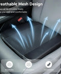 Breathable mesh seat cushion for Lexus UX Electric SUV 2020-2026, promotes air circulation for cool comfort.