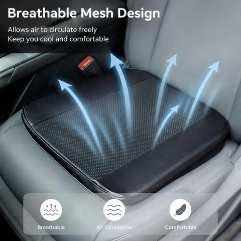Breathable mesh seat cushion for Lexus UX Electric SUV 2020-2026, promotes air circulation for cool comfort.